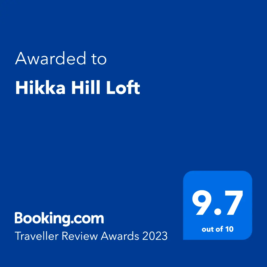 Booking.com Traveler Review Award 2023 
